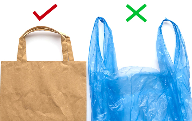 The Benefits of Paper Bags Over Plastic Bags:   A Step Towards a Greener Future