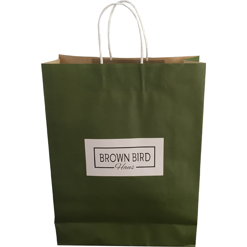 Flipside Kraft Paper Bags