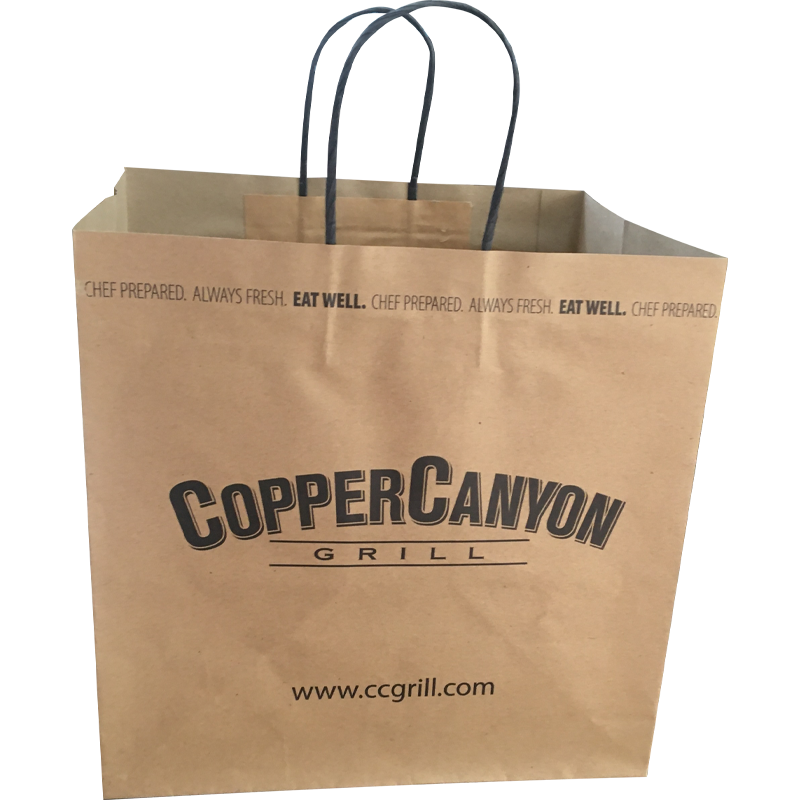 Carryout Kraft Paper Bags